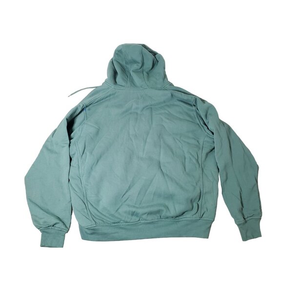 Berne Ladies X-Large Green Sherpa-Lined Zip-Up Hoodie - Picture 7 of 11